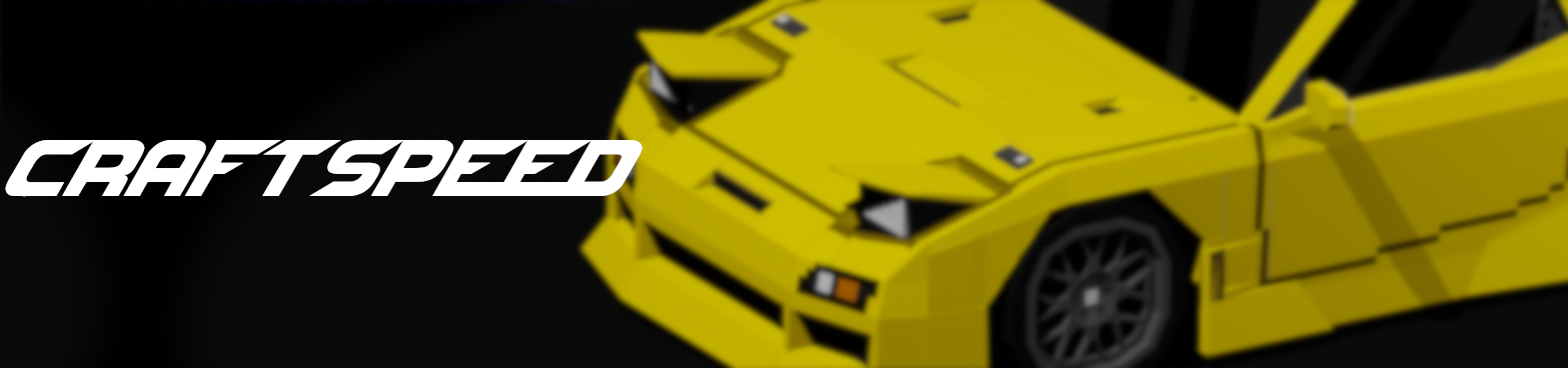 Craftspeed Banner
